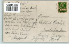 Guggisberg 1926 Straßenbild