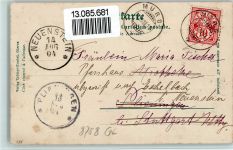 8758 Obstalden 1904 - Teilansicht