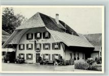 4952 Eriswil 1964 - Gasthof Bären