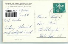 4952 Eriswil 1964 - Gasthof Bären