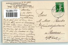 Brissago 1916 Kurhaus Brenscino - Ferienheim schweizer Eisenbahner