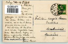 Büren an der Aare 1928 Partie bei der Kirche AK