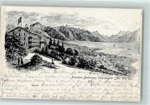 1803 Chardonne 1902 - Pension Bellevue