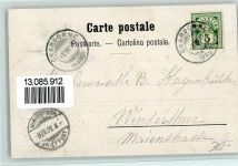 1803 Chardonne 1902 - Pension Bellevue
