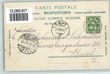 Kippel 1904 Vue generale - Lötschental