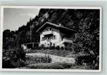 7252 Klosters Dorf 1941 Foto AK Christl. Erholungsheim