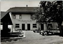 1432 Belmont-sur-Yverdon 1952 Foto AK Verlag Deriaz 9166 Cafe Pension du signal de Belmont
