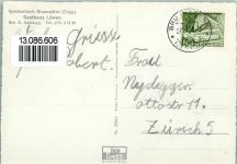 Spreitenbach 1955 Gasthow Löwen - Verlag Foto Gross 25843 AK