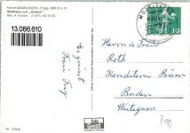 9122 Mogelsberg 1966 Foto AK Gasthaus zum Ochsen - Verlag Foto Gross Nr. 27542 AK