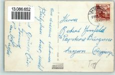 9602 Bazenheid 1947 Foto AK Panorama - Foto Gross 10763 AK