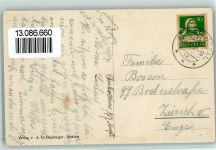 9125 Brunnadern 1927 - Ferienheim Auboden AK