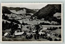 Spreitenbach 1948 Teilansicht mit Brunnadern - Foto Verlag Gross 12683 AK
