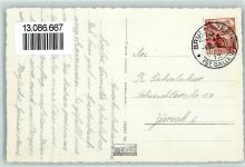 Spreitenbach 1948 Teilansicht mit Brunnadern - Foto Verlag Gross 12683 AK
