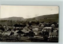 Reconvilier 1928 qualmende Schornsteine - Erhaltung I AK
