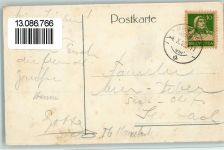 8268 Mannenbach-Salenstein Künstlerkarte Federzeichnung sign Merki 26