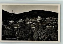 Hilterfingen 1932 Höheweg - Teilansicht AK