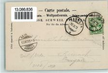 Magglingen 1903 Grand Hotel AK