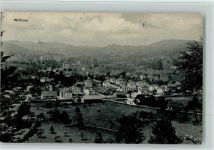 Willisau 1914 mit Bahnhof - vue generale