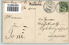 Sörenberg 1907 Alphütte "Schwand"