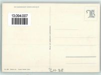 Biel VS 1942 Nr. 5079 Leo Bandschapp Künstlerkarte - sign Denise Lob 1942 - Trauter Winkel, sehr gute Erhaltung AK