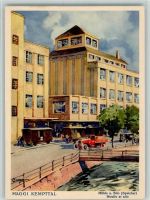 Oberkempttal 1929 sign Butger - Maggi Fabrik, Mühle und Silo, gute Erhaltung AK