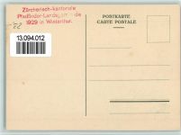 Oberkempttal 1929 sign Butger - Maggi Fabrik, Mühle und Silo, gute Erhaltung AK