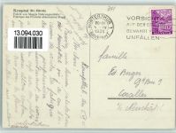 Oberkempttal 1935 Maggi Fabrik, Luftbild AK