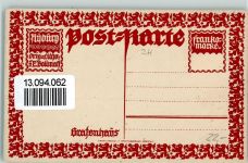 8314 Kyburg 19120 Lithographie / Künstlerkarte sign E. Bollmann - Grafenhaus, sehr gute Erhaltung AK