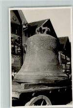 9200 Gossau SG 1938 Foto AK Neue Glocke AK