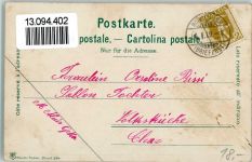 6410 Rigi Klösterli 1906 - Verlag Künzli-Tobler 924 AK