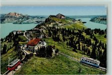 6410 Rigi Staffel 1956 - Bergbahnen - AK