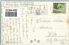 6410 Rigi Staffel 1956 - Bergbahnen - AK