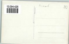 8730 Uznach 1955 Foto AK Ereignis - Trauergang oder Kirchgang?