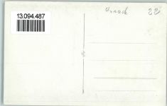 8730 Uznach 1940-50 Foto AK Ereignis - Vater mit seinen Söhnen - AK