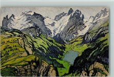 Brülisau Druck Wolfensberger - Sämbtisersee