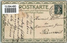Brülisau Druck Wolfensberger - Sämbtisersee