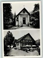 8717 Benken SG - Gasthaus zum Pilgerhaus 2-Bildkarte