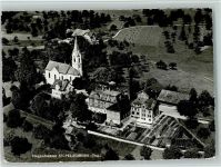 9225 St. Pelagiberg - Kurhaus Marienburg Flugaufnahme