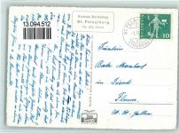 9225 St. Pelagiberg - Kurhaus Marienburg Flugaufnahme