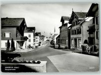 Oberegg Hauptstrasse Oldtimer