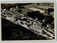 Oberkempttal Fabrik von Maggis Nahrungsmitteln Flugaufnahme