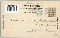 Dombresson 1902 Pensionnat des Fougeres