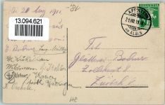 9545 Wängi 1911 - Wengibad