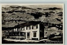 9064 Hundwil - Gasthaus Hundwilerhöhe Blick nach Westen