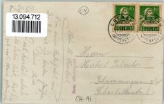 St. Anton 1925 Hotel und Pension Alpenhof St. Anton Oberegg mit Blick ins Alpsteingebiet