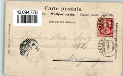Hochalp 1902 Säntis