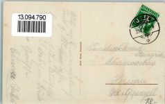 9038 Rehetobel 1913 - Blick von Gupf auf die Säntiskette Gasthaus Gupf