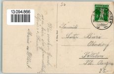 4448 Läufelfingen 1916 - Kurhaus Frohburg Station Läufelfingen und Olten