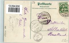 Passwang 1906 Oberpasswang