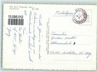 4717 Mümliswil - Mit dem Flugzeug über... Feldpost